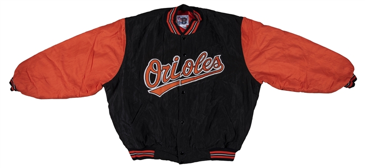 1996 Cal Ripken Jr. Game Used Baltimore Orioles Jacket - Used During The Season and The Japan Tour (Ripken LOA)